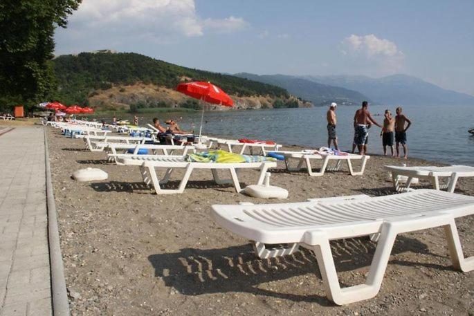 Apartment Charm Ohrid Exteriör bild