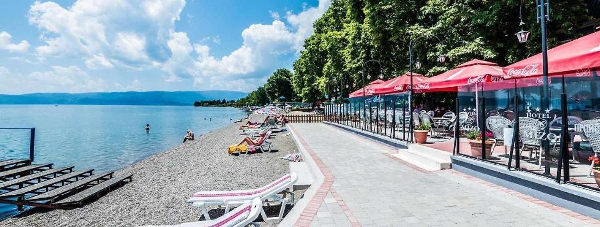 Apartment Charm Ohrid Exteriör bild