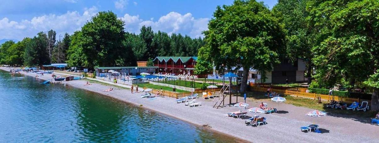 Apartment Charm Ohrid Exteriör bild