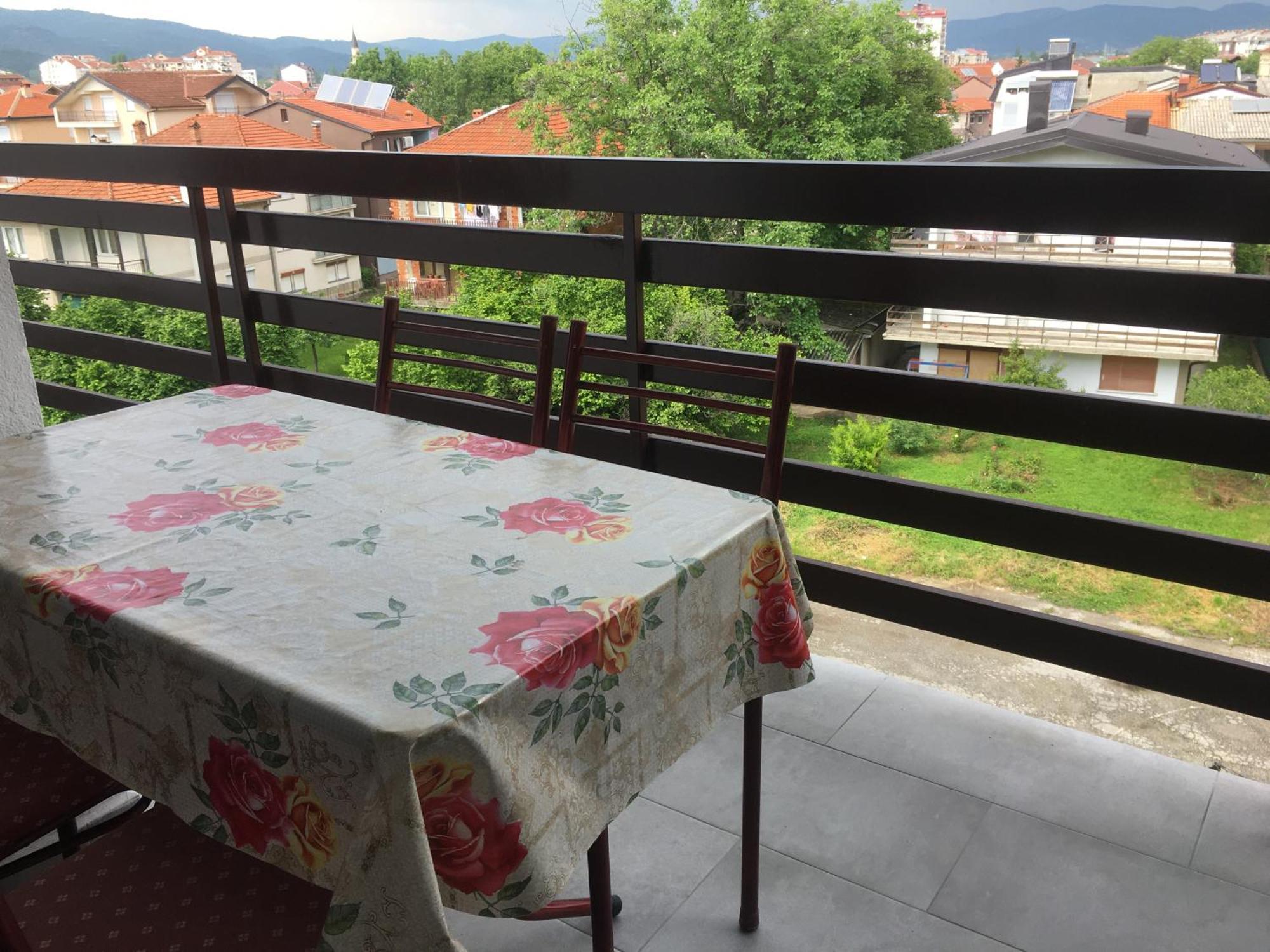 Apartment Charm Ohrid Exteriör bild