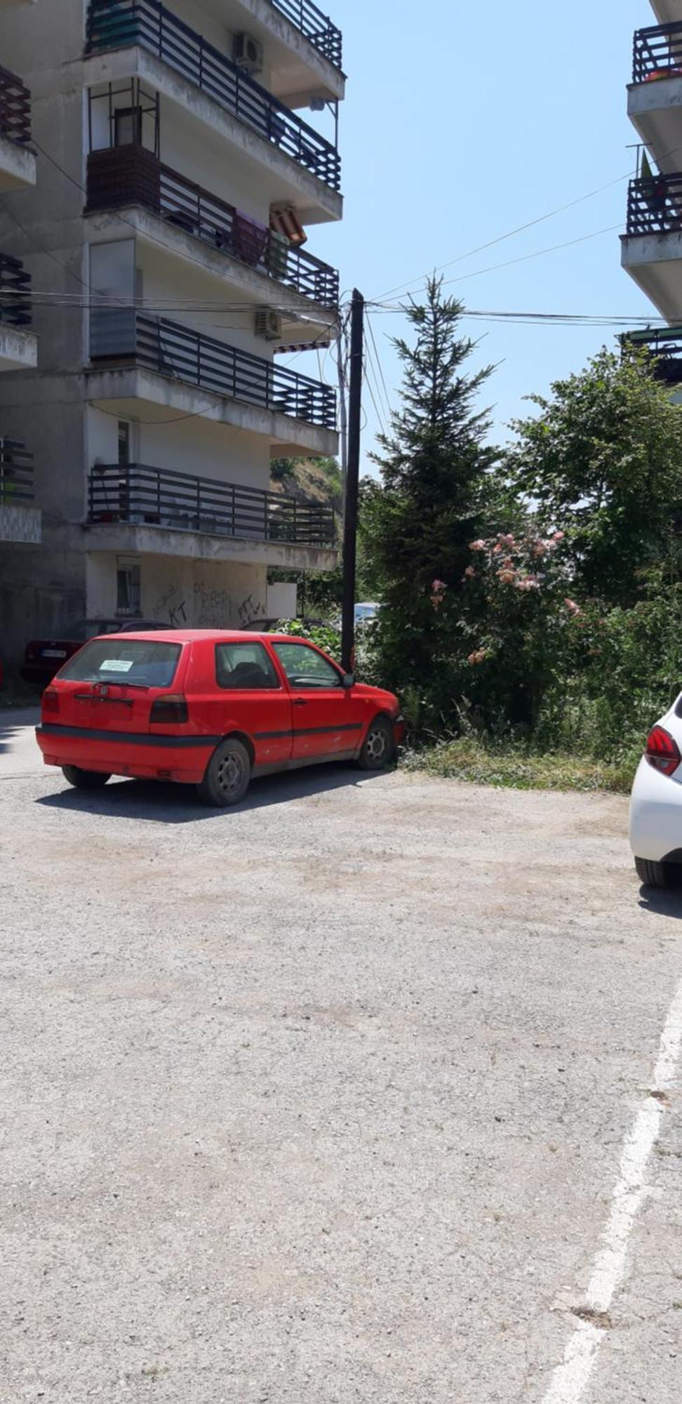 Apartment Charm Ohrid Exteriör bild