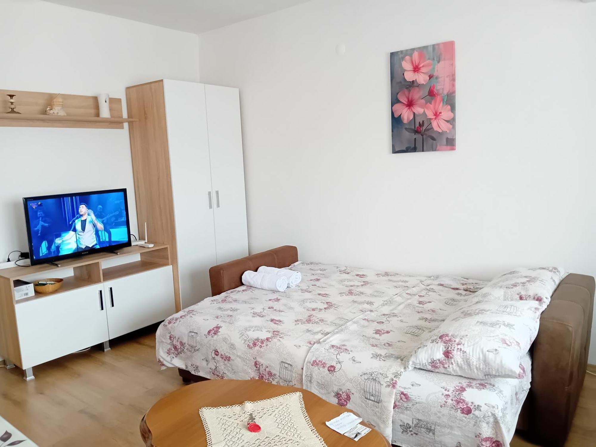 Apartment Charm Ohrid Exteriör bild